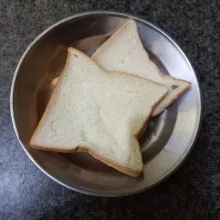 Siapkan roti tawar