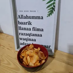 Crispy Potato Chips
