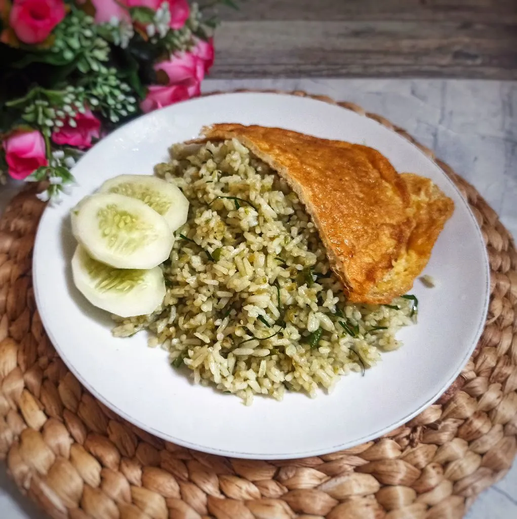 Nasi Goreng Hijau