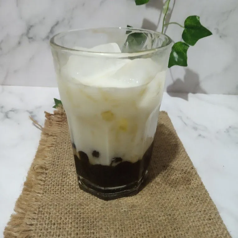 Resep Matcha Latte Boba Sederhana Enak Chef Elsa Agustina
