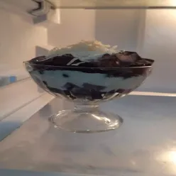 Oreo Jelly Cheesecake