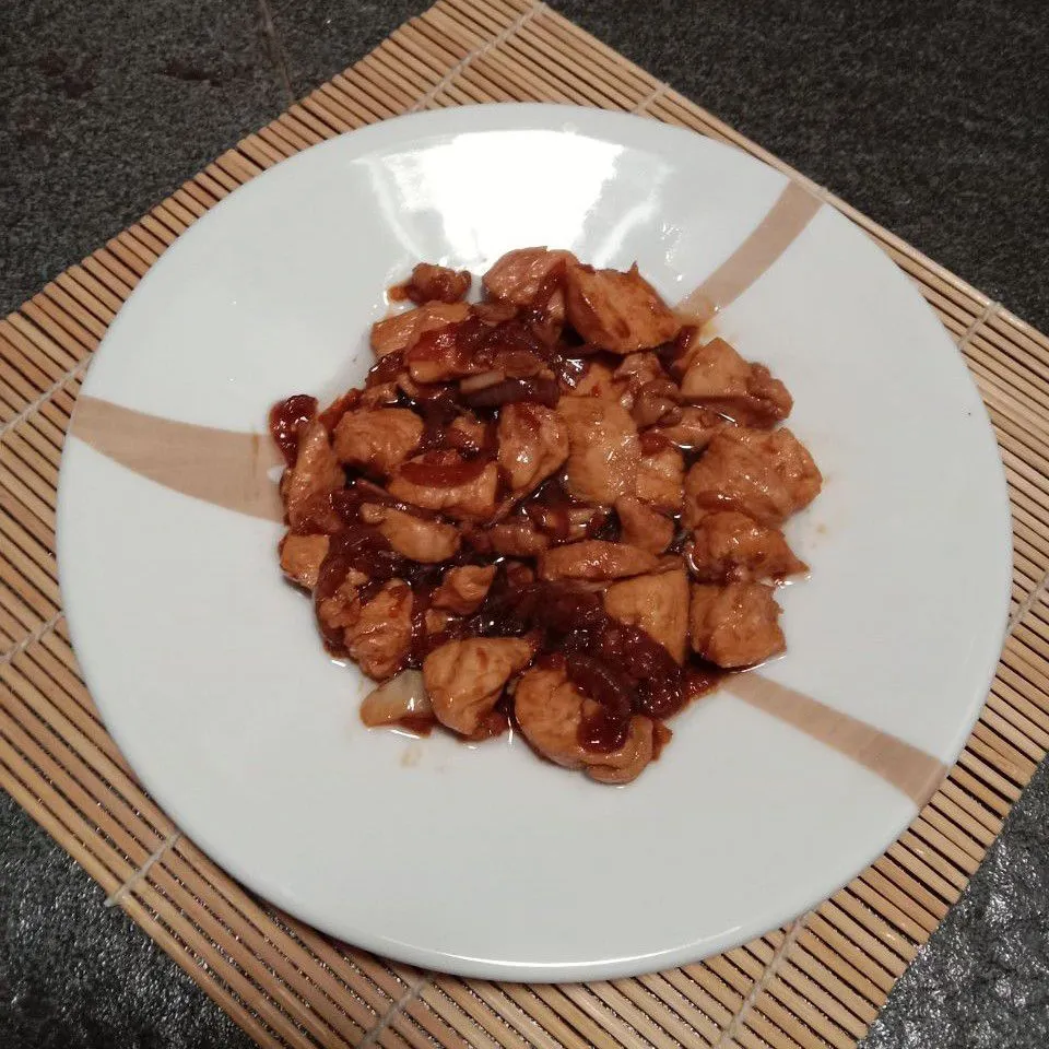 Ayam Saos Teriyaki