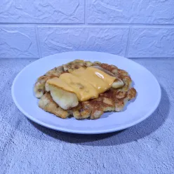 Pizza Pisang Roti Tawar