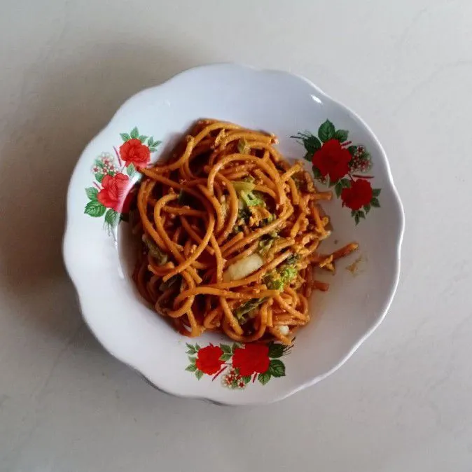 Mie Gomak Goreng Khas Toba Samosir