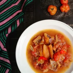 Ikan Asin Masak Asam
