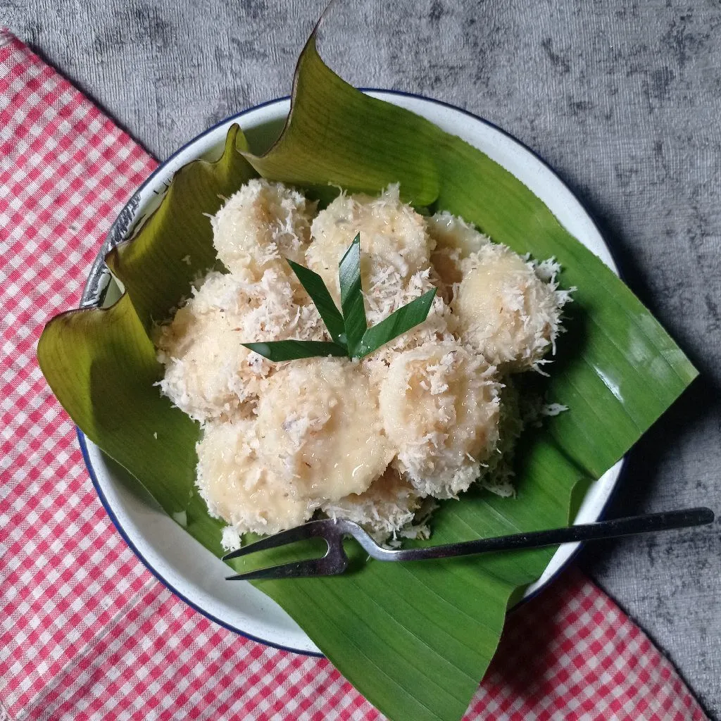 Pisang Rampai Susu