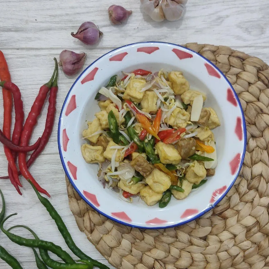 Tumis Ceria Tahu Tempe Taoge