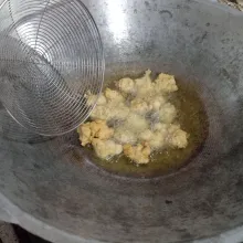 Goreng sampai matang.