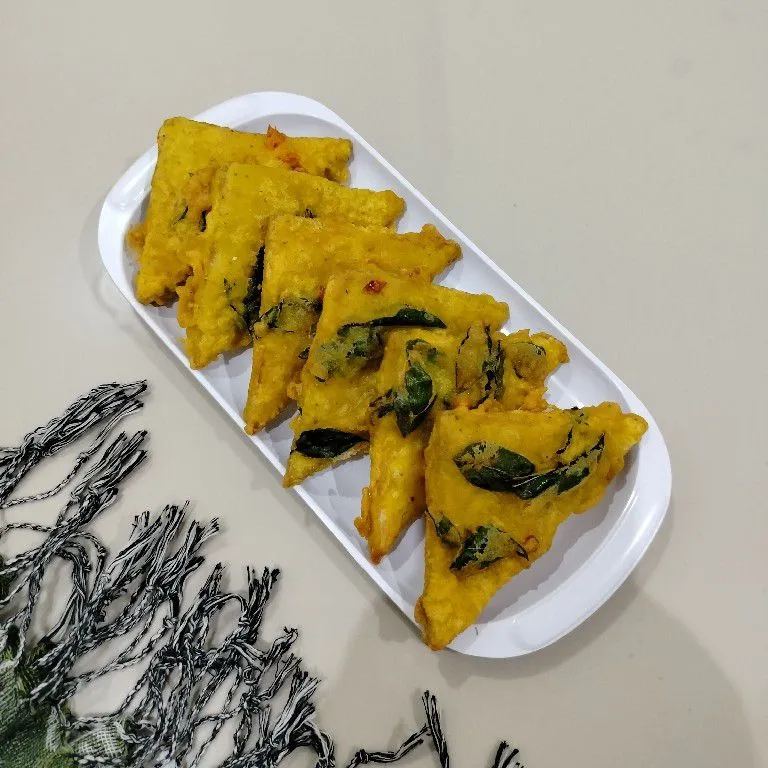 Menjes Goreng Kemangi Pedas