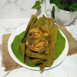 Pepes Ayam Kemangi