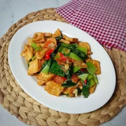 Tumis Pokcoy Tahu