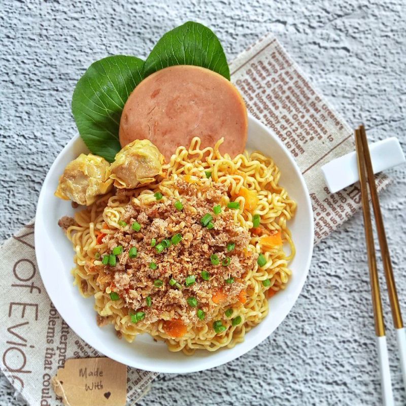 Resep Mie Gacoan Sederhana Enak Chef Laila Dawud