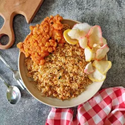 Nasi Goreng Tauge Bumbu Terasi