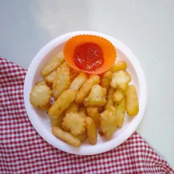 Kentang Maizena Goreng
