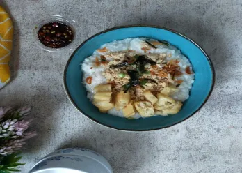 Bubur Ayam Shiitake