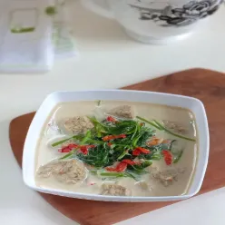 Bobor Bayam Tempe Semangit