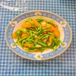 Tumis Buncis Wortel