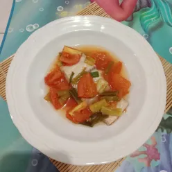 Salmon Masak Tomat