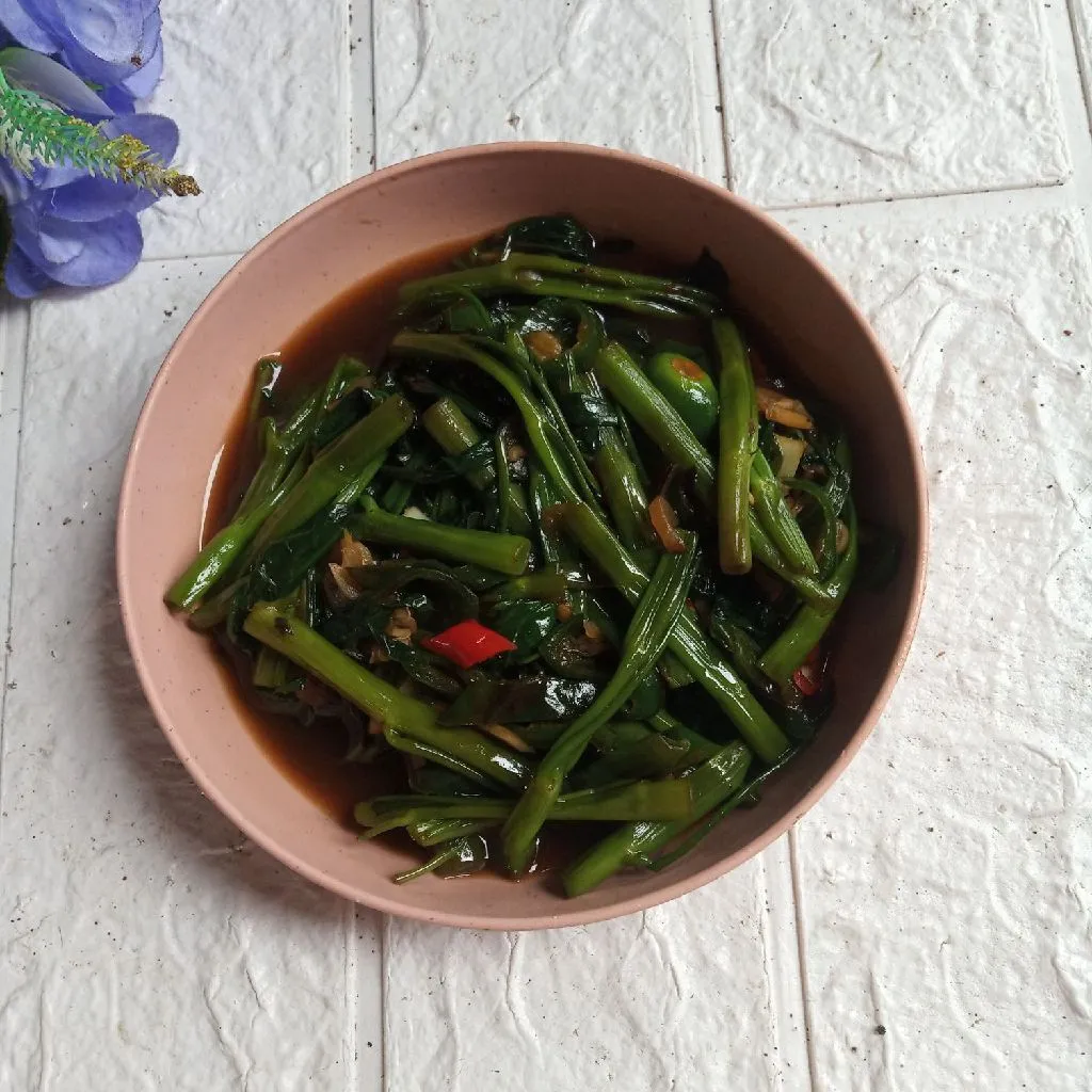 Kangkung Tumis Cabai Hijau