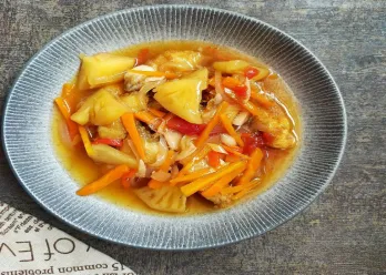Fillet Dori Crispy Asam Manis