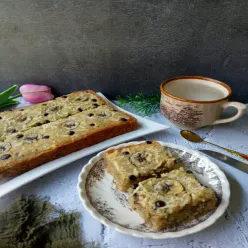 Banana Cake, No Mixer, 1 telur