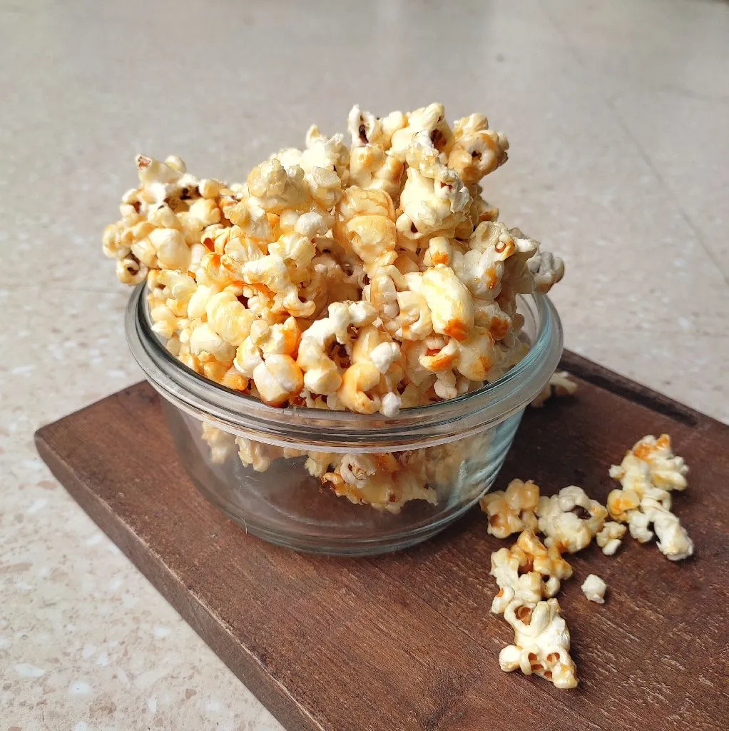 Caramel Popcorn