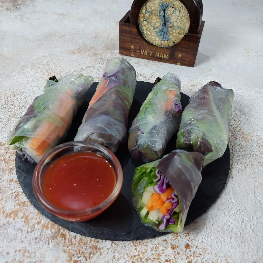 Salad Wrap ala Vietnam
