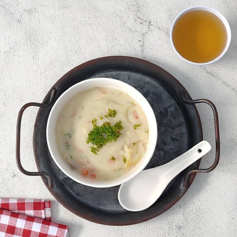 Resep Cream Soup Ala KFC Sederhana Enak Chef Laila Fitria