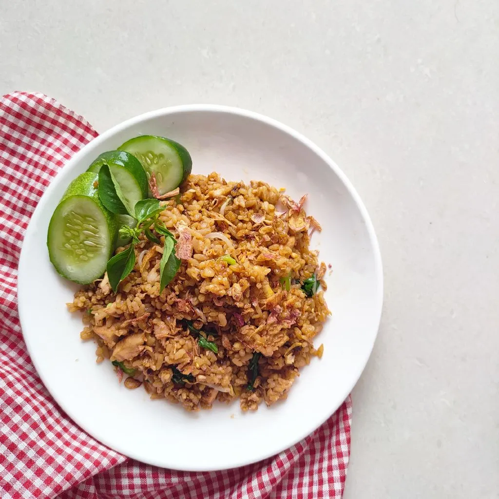 Nasi Goreng Ayam Sayur