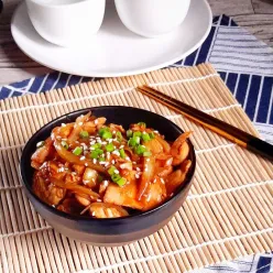Beef Bowl Ala Yoshinoya
