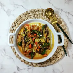 Tongkol Kecap Pedas