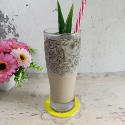 Es Cincau Susu Gula Aren