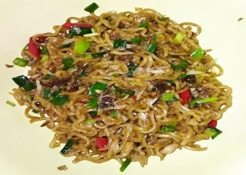 Indomie Kol Telur Rawis