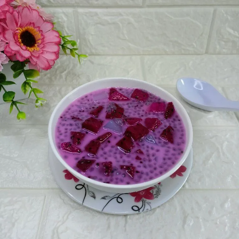 Sop Buah Naga De Coco