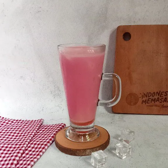 Pink Lava Drink Ala Richeese