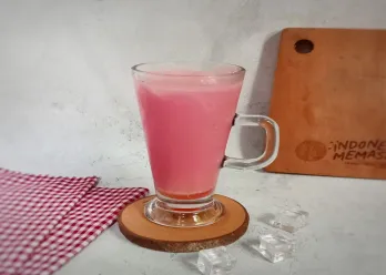 Pink Lava Drink Ala Richeese