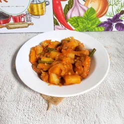 Kentang Tuna Saos Pedas