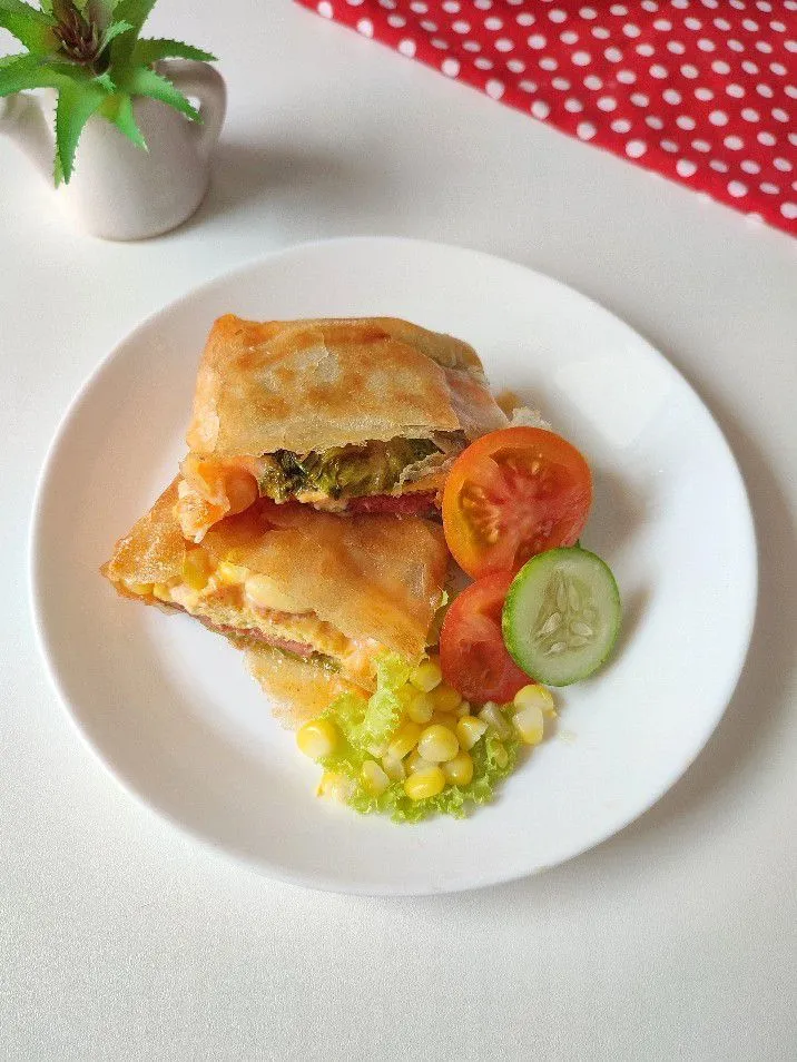 Martabak Lumpia Kekinian