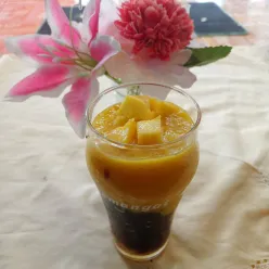 Jus Mangga Cincau Hitam