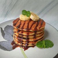Pancake Pisang Ambon