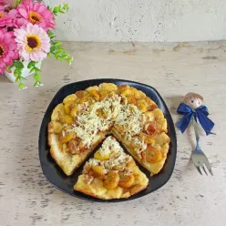 Pizza Roti Pisang Keju