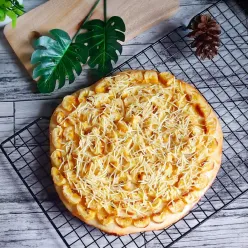 Pizza Pisang Keju