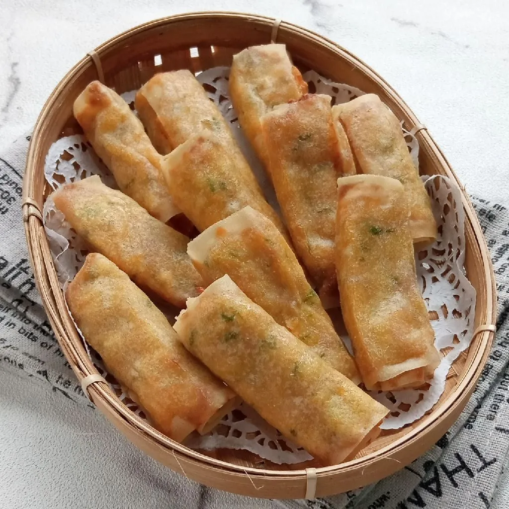 Crispy Chicken Roll