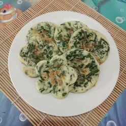 Pancake Bayam