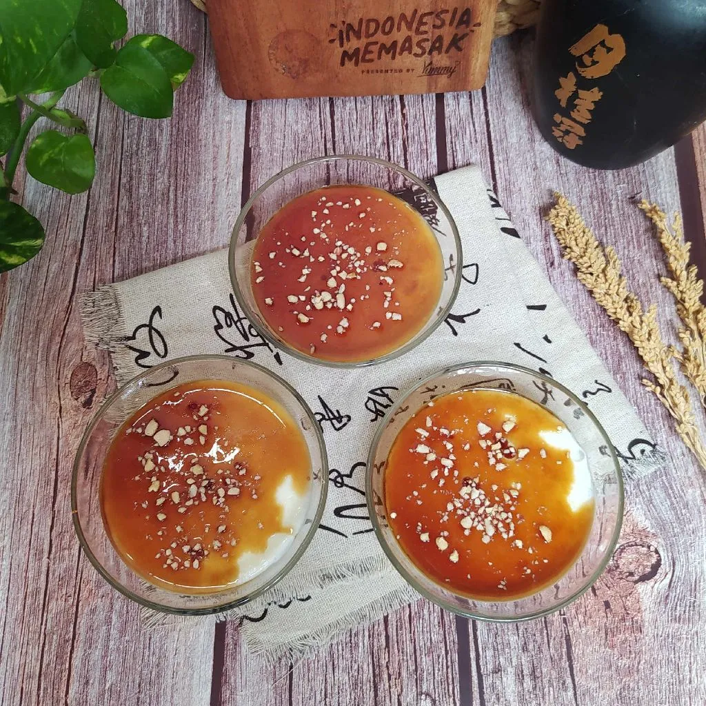 Resep Pudding Ala Gyu Kaku Sederhana Rumahan di Yummy App