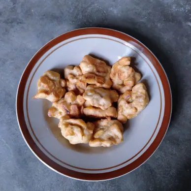 Pisang Goreng Dadu