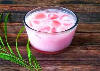 Pink Lava Drink Ala Richeese