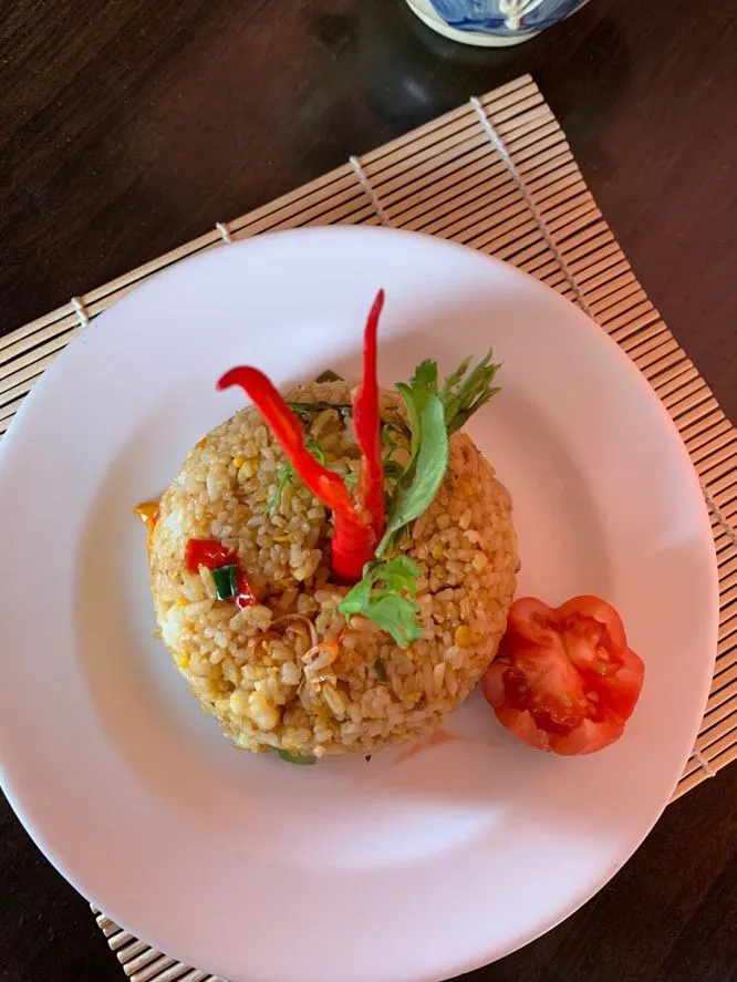 nasi goreng seafood ala resto