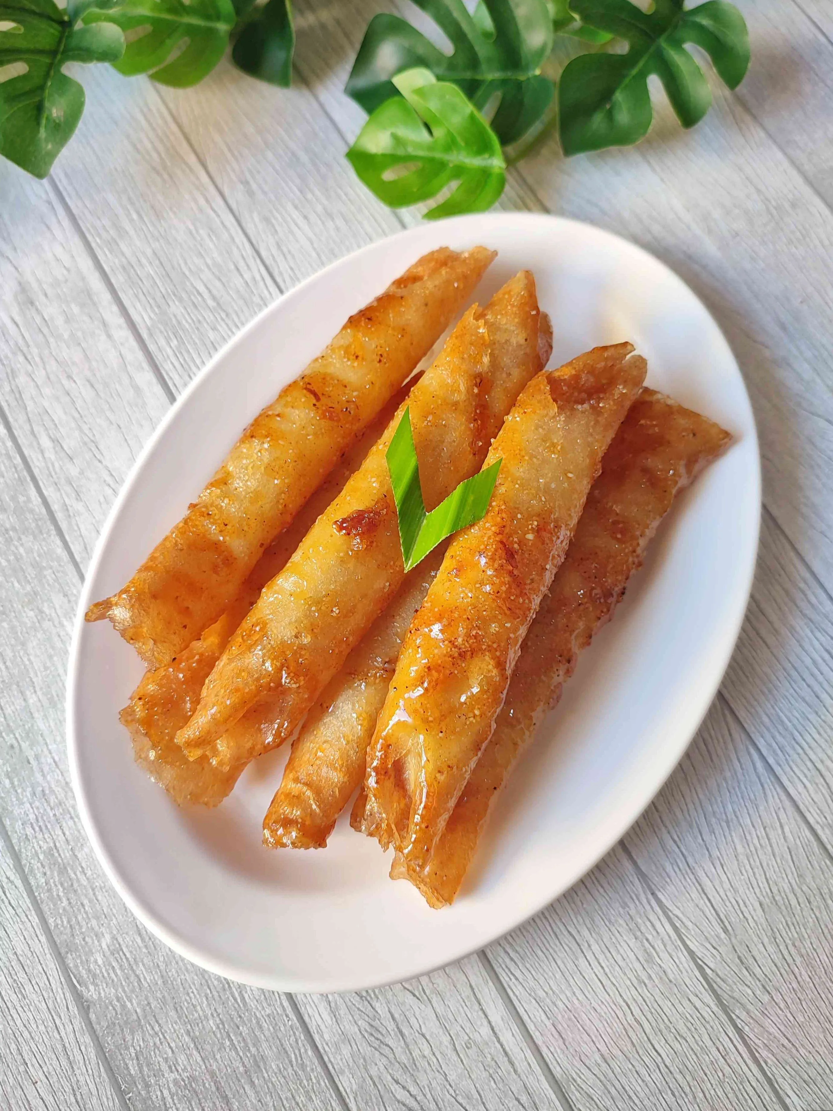 Lumpia Pisang Aroma