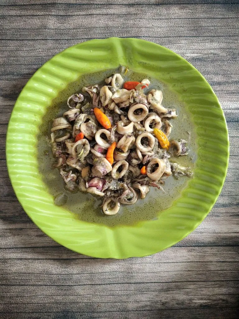 Cumi Hitam Pedas